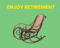 Retirement Retiring GIF by Design Museum Gent