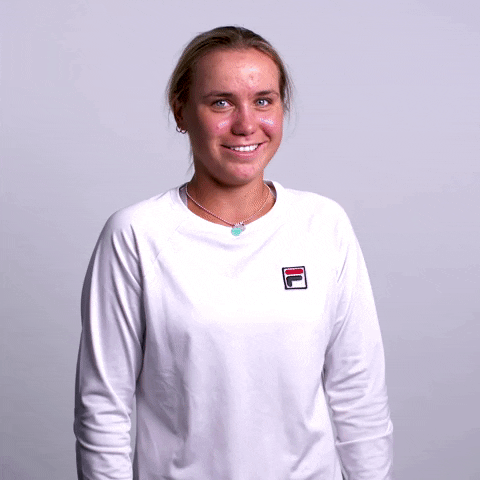 Oh Yeah Tennis GIF by WTA