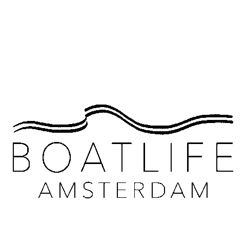 Boatlife Amsterdam Sticker