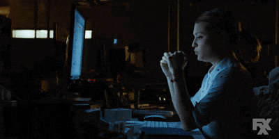 Working Late Night Shift GIF by Cake FX