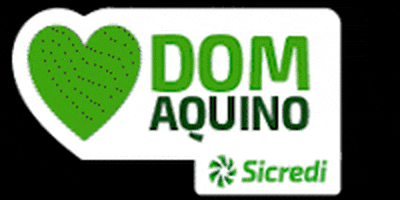 Dom Aquino GIF by Sicredi Vale do Cerrado