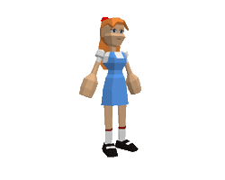 Lowpoly Sticker