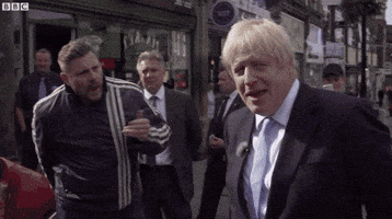 Confused Boris Johnson GIF by GIPHY News