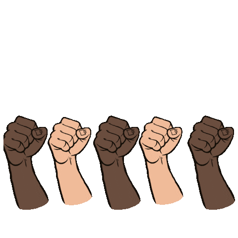 Black Lives Matter Sticker by Kaden Wesley