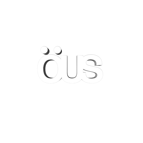 3D Ous Sticker by ÖUS