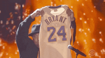 Kobe Bryant Lakers GIF by Recording Academy / GRAMMYs