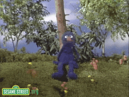 spring butterfly GIF by Sesame Street
