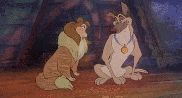 All Dogs Go To Heaven GIF