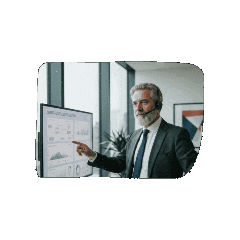 Financial Advisor Sticker