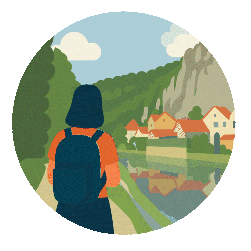 Natur Sticker by VGN Freizeit