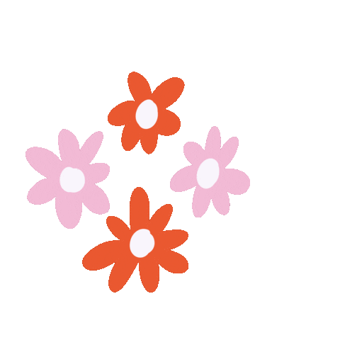 Flower Sticker