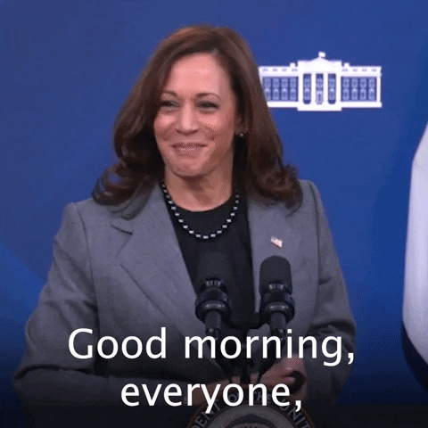 Good Morning GIF by The Democrats