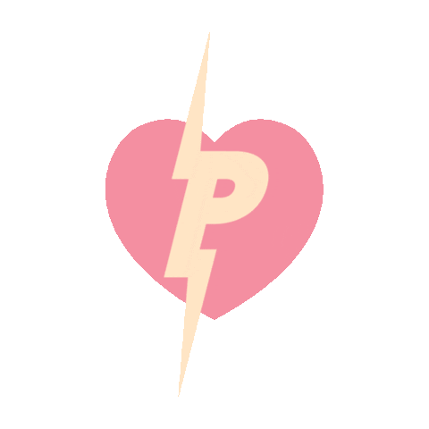 Lightning Love Sticker by PicoLove