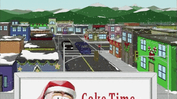 Coca-Cola Christmas GIF by South Park