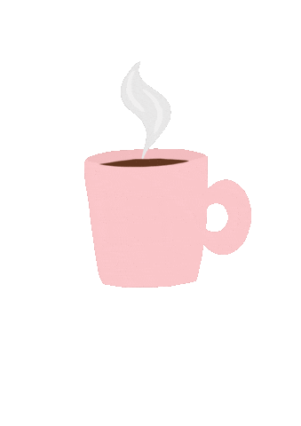 Good Morning Coffee Sticker