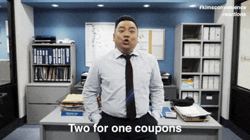 Black Friday Deal GIF by Kim's Convenience