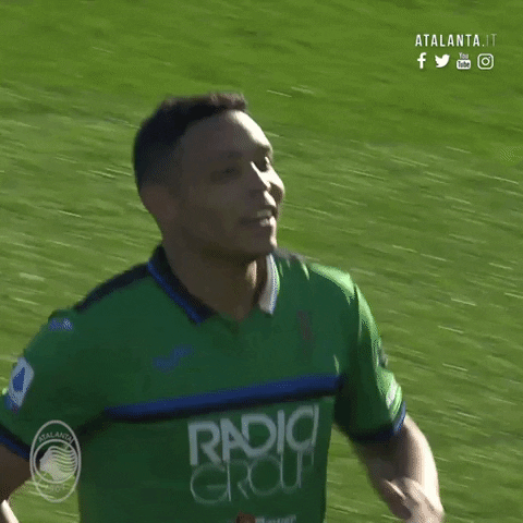 Serie A Goal GIF by Atalanta Bergamasca Calcio - Find & Share on GIPHY