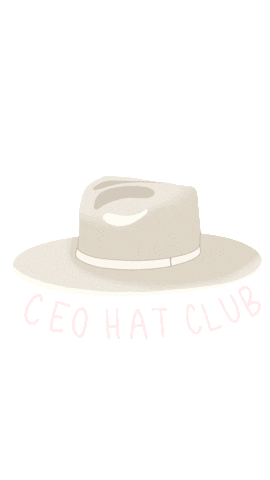 CEO Hat Club Sticker