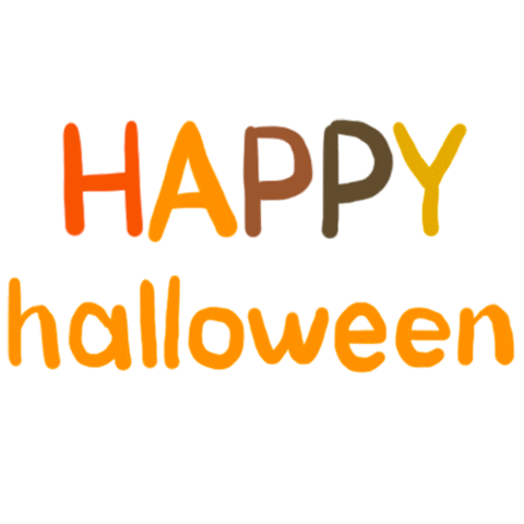 Trick Or Treat Halloween Sticker
