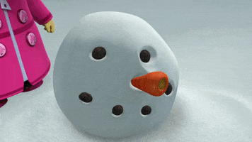 Snow Children GIF by Bing Bunny