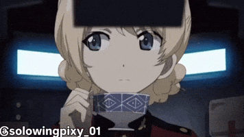 Girls Und Panzer Gup GIF