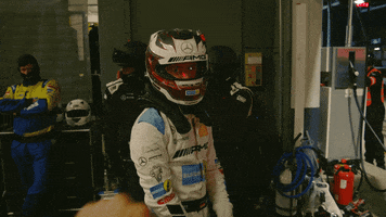 Driver Thumbs Up GIF by Haupt Racing Team