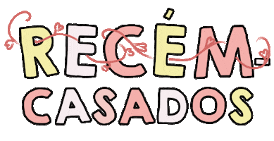 Just Married Sticker by Sênika Para Casar