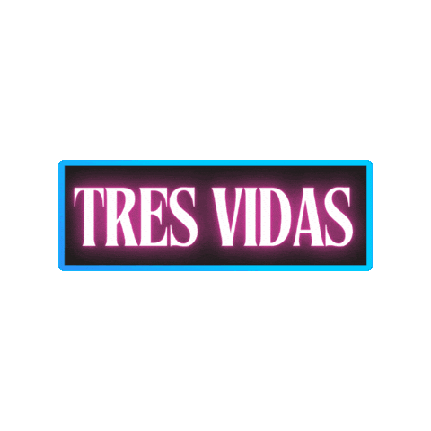 Tres Vidas Sticker by marie birdie sport