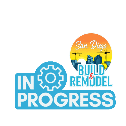 sdbuildandremodel Sticker