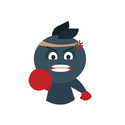 Be A Winner Sticker by Swapoo
