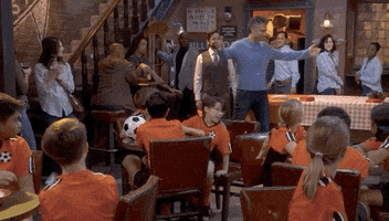 Clapping Broke Show GIF by CBS