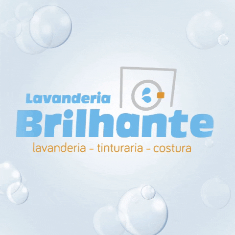 Lavanderia Brilhante GIF