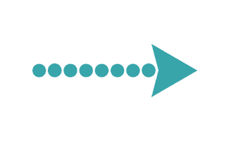 Arrow Sticker by yoga connect