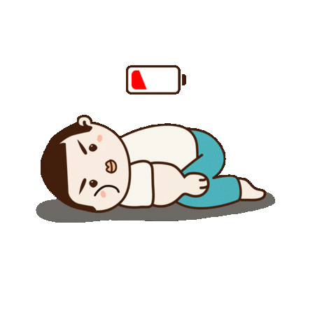 Baby Charging Sticker by sangol