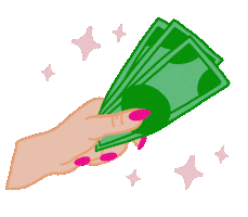 Money Women Sticker by Meghan | FamilyFinanceMom