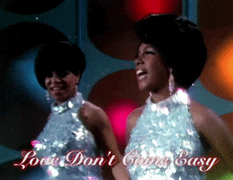 Diana Ross You Cant Hurry Love GIF by The Ed Sullivan Show
