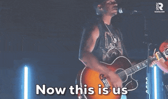 This Is Us Performance GIF by Audacy