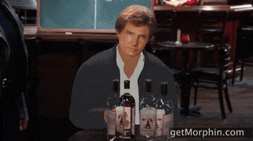 Star Wars Drinking GIF by Morphin