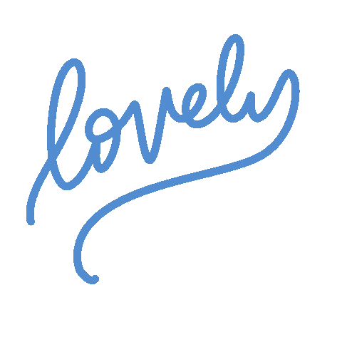 Blue Sticker