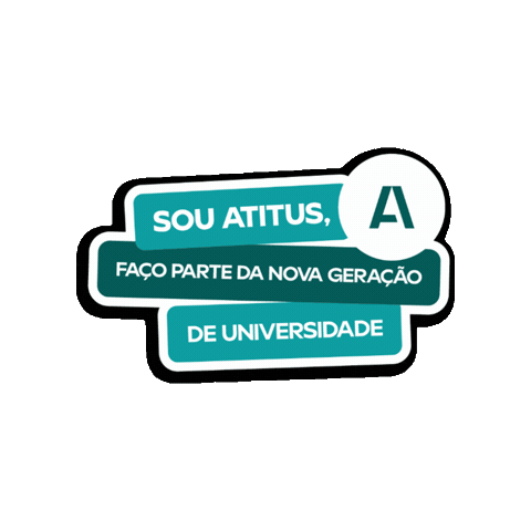 Universidadeatitus Sticker by Atitus Educação