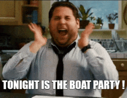 boat party GIF by ESN Paris