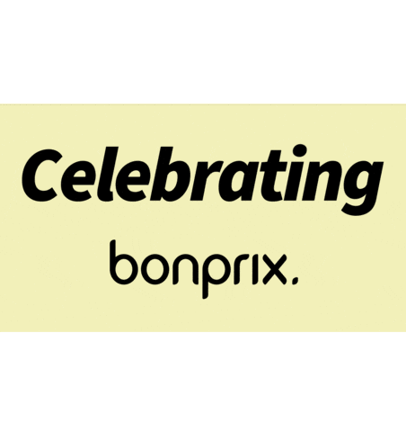 Happy Party Sticker by bonprix insights