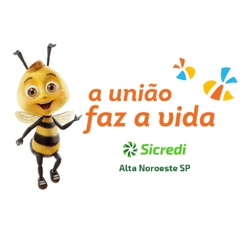 Sicredi Alta Noroeste SP Sticker