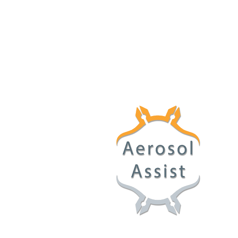 Breathe Easy Sticker by Aerosol Assist