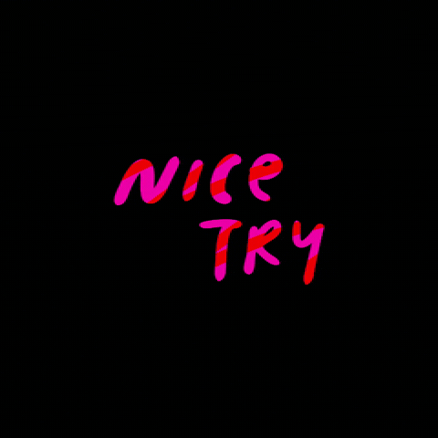 Trying London GIF