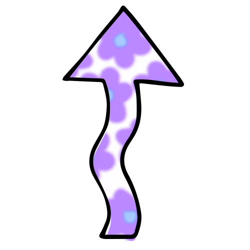 Swipe Sticker by Little Burgundy Shoes