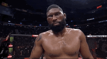 Curtis Blaydes Sport GIF by UFC