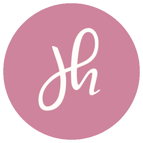 Colorful Heart Sticker by jenny henderson studio