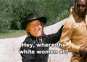 Blazing Saddles GIFs - Get the best GIF on GIPHY
