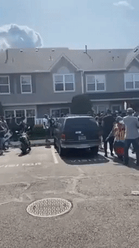 Protesters Rally Outside New Jersey Home After Man's Offensive Rant is Captured on Video